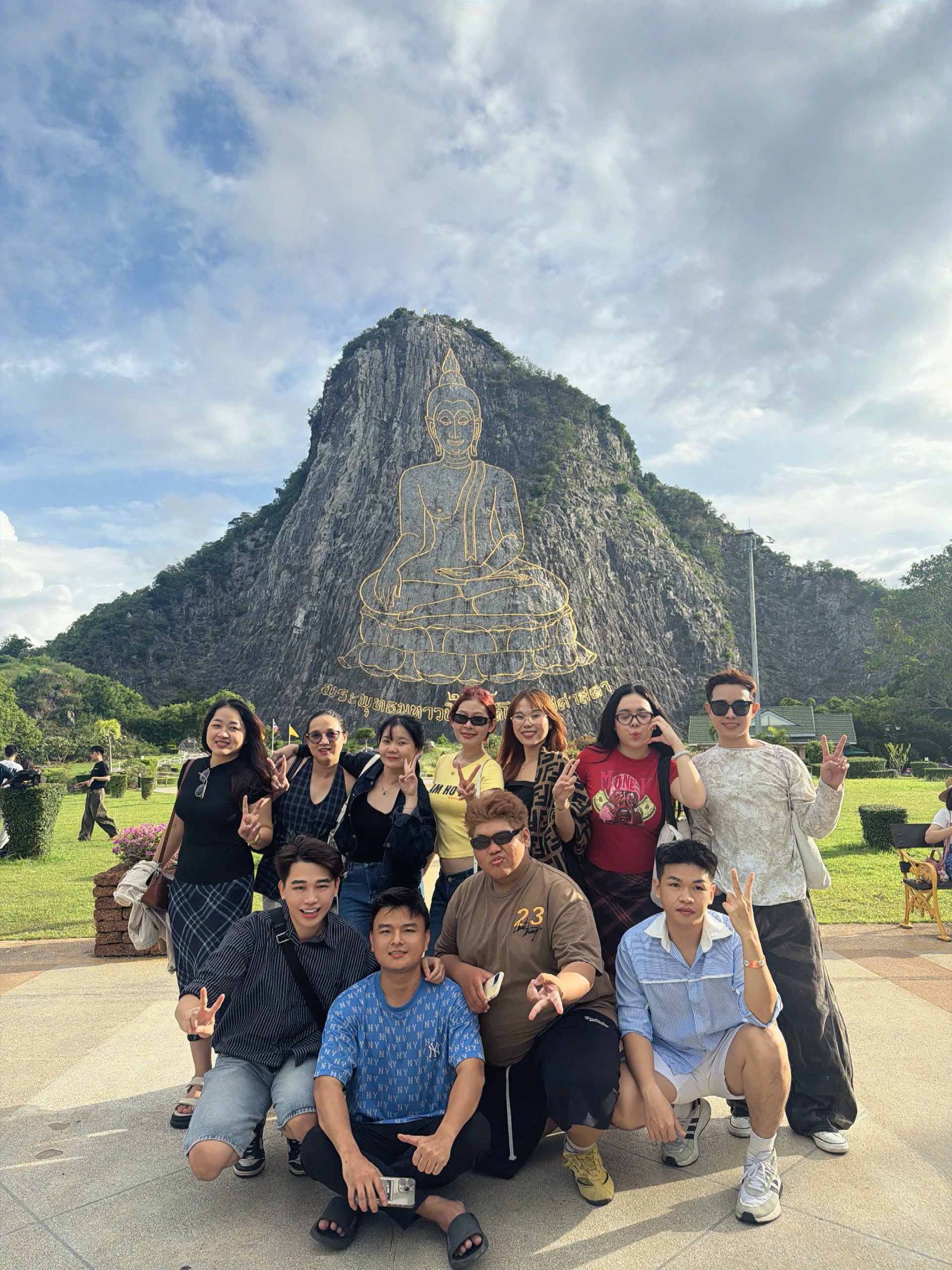 Nhân sự Ban Media trong chuyến team building